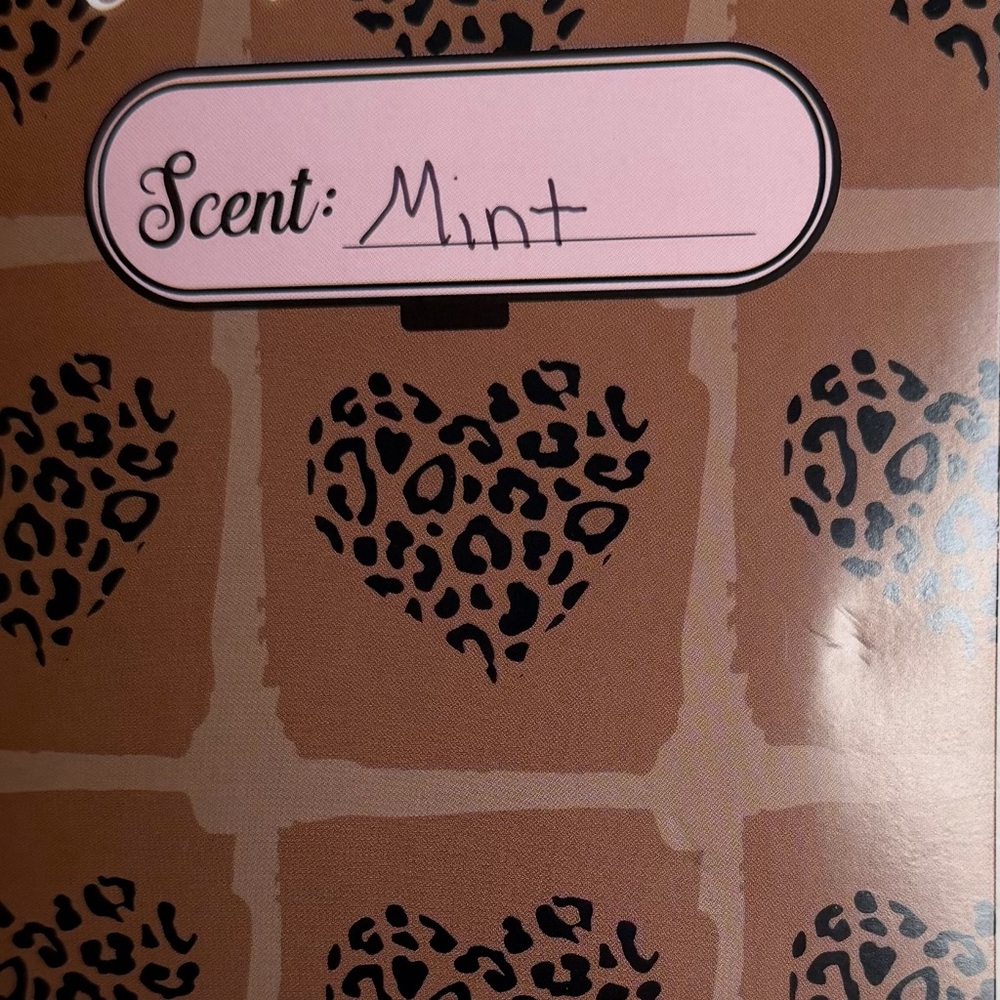 Cute Car Freshie | Mint~Scented Air Freshener - Picture 2 of 2